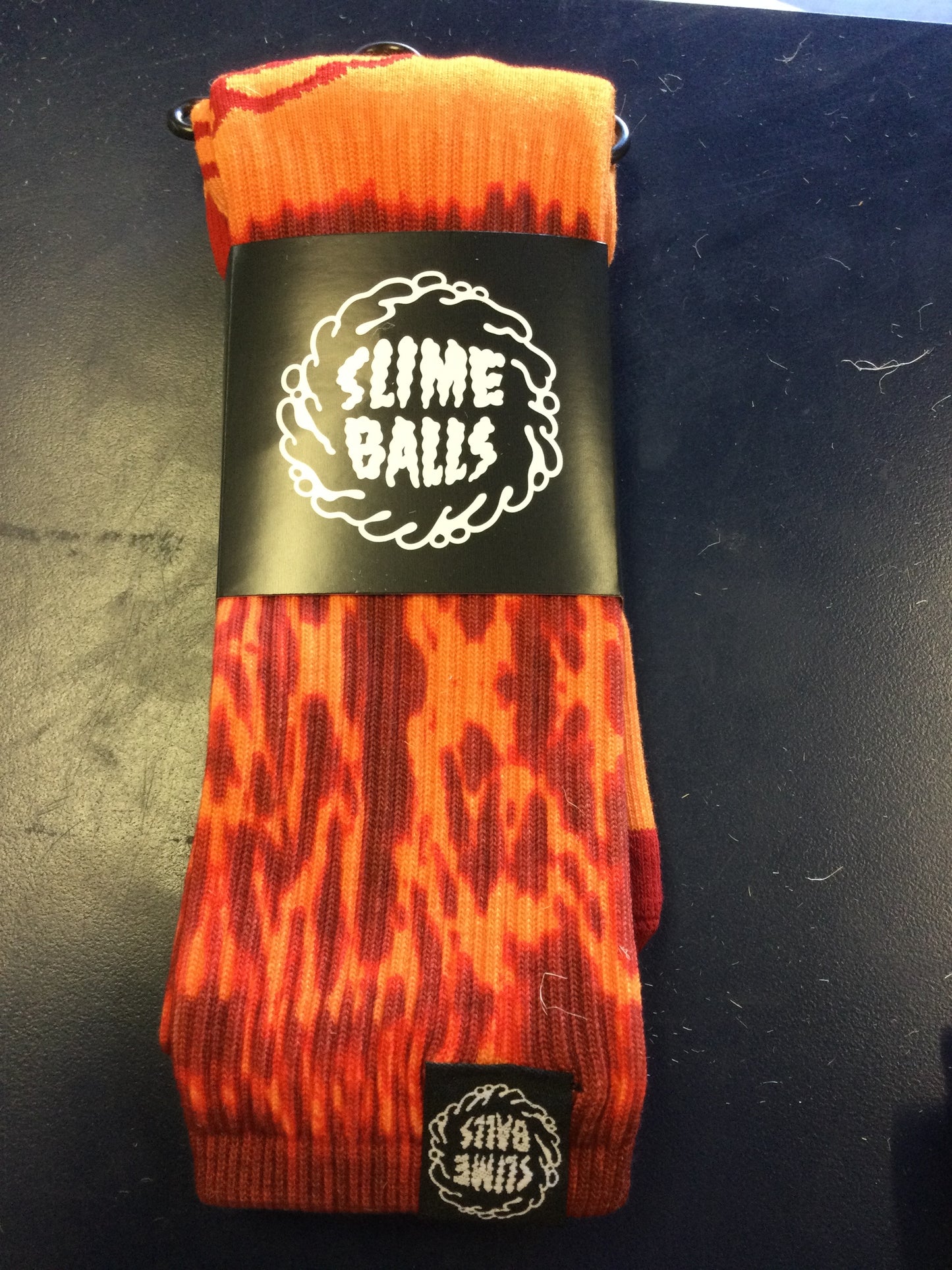 Slime Balls - Flames Socks
