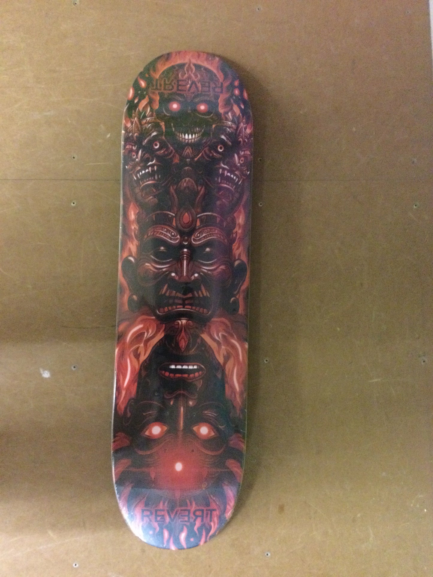 Revert Skateboards - Fire Faces