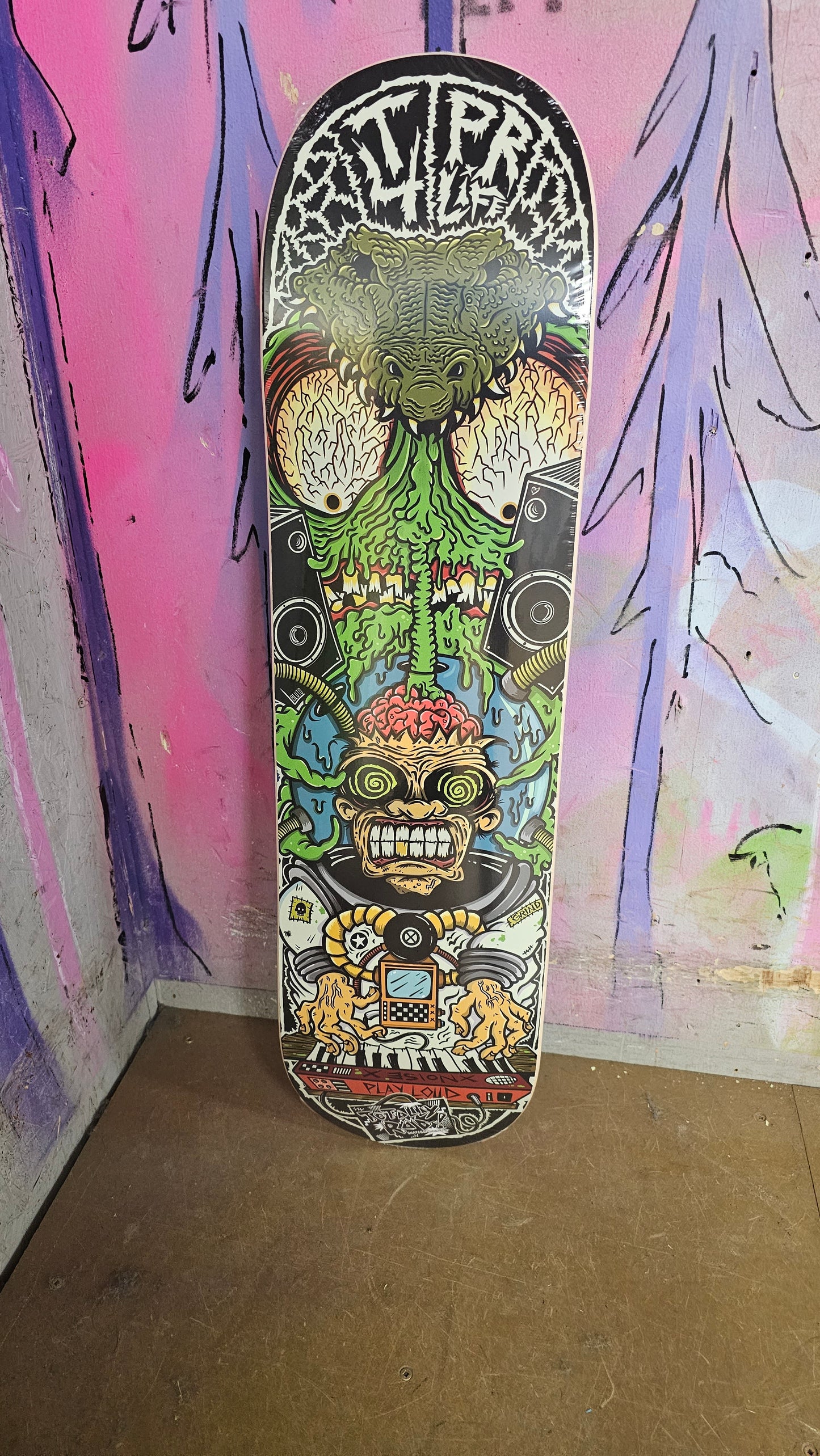 Totally Rad Skateboard Decks