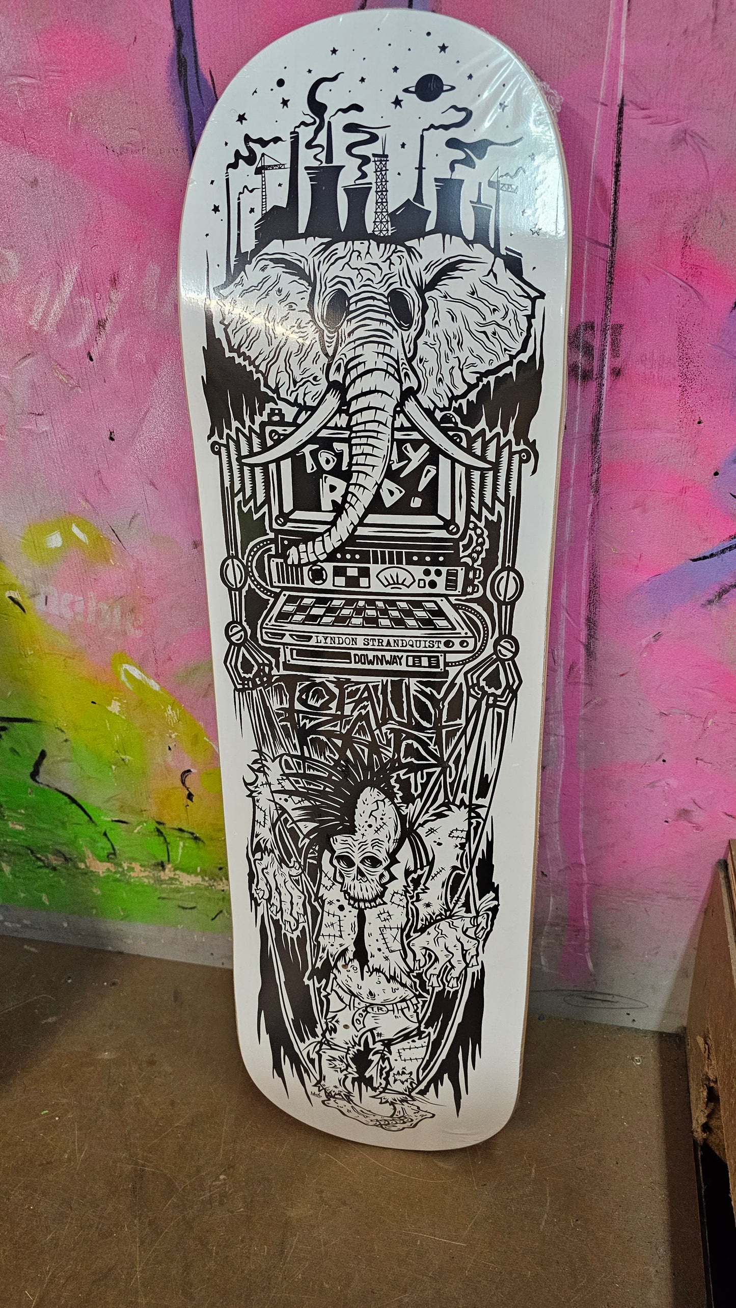 Totally Rad Skateboard Decks