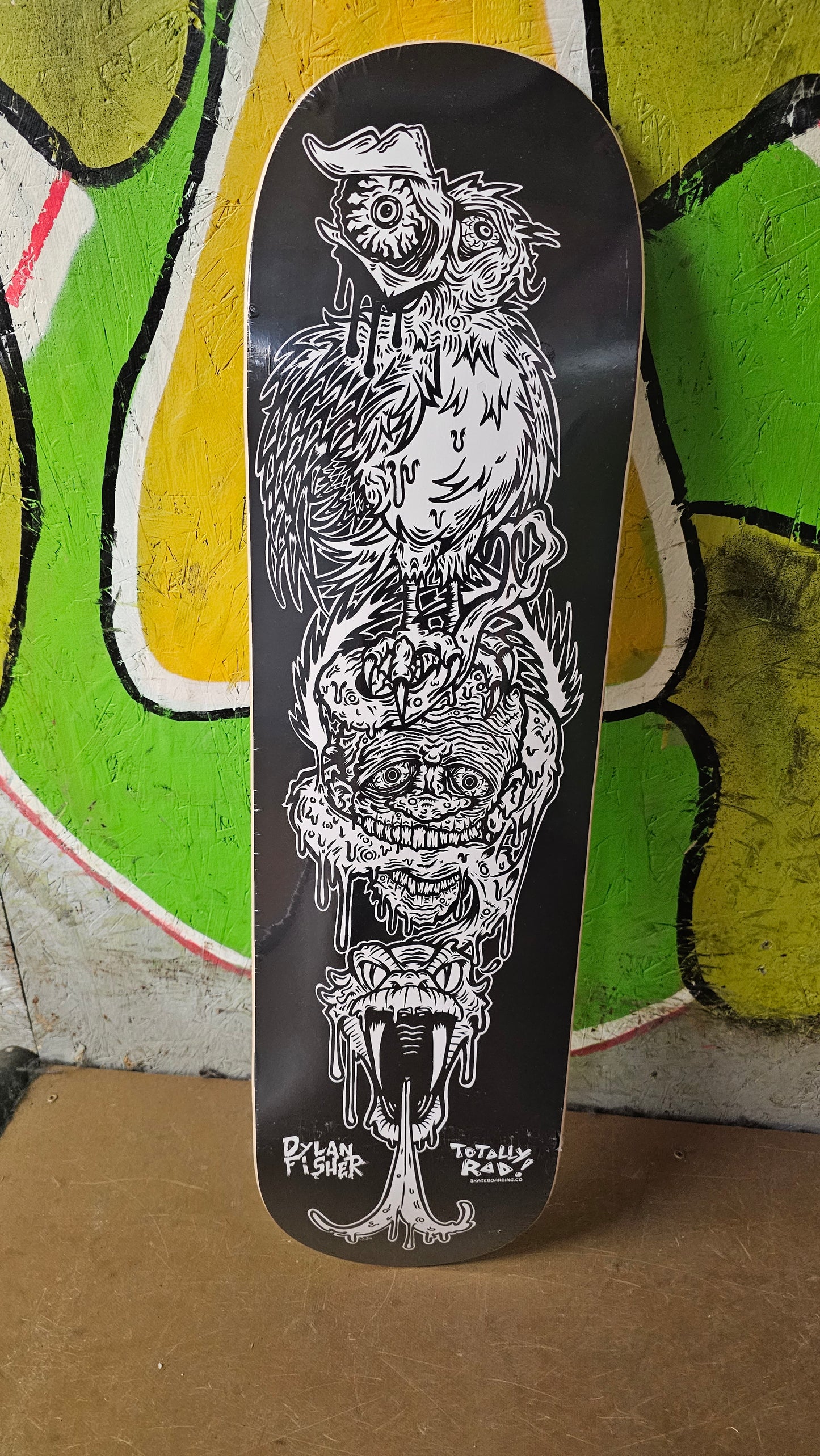 Totally Rad Skateboard Decks