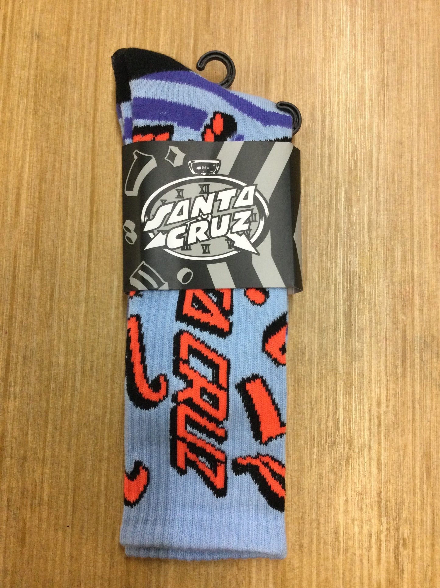 Santa Cruz Socks - Grabke