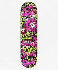 Pylon Skateboards- Faces