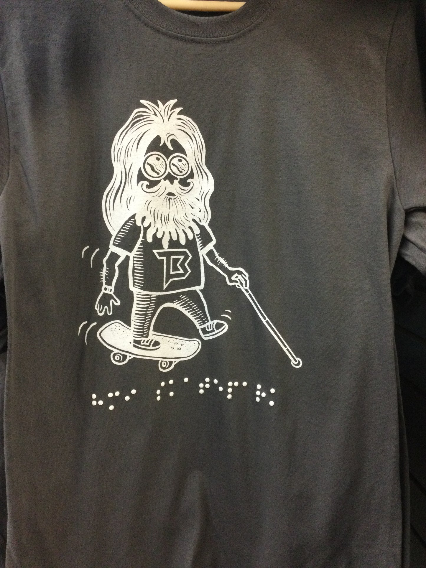 HMI X TheBlindKid - Blind Hippie fundraiser Tshirt