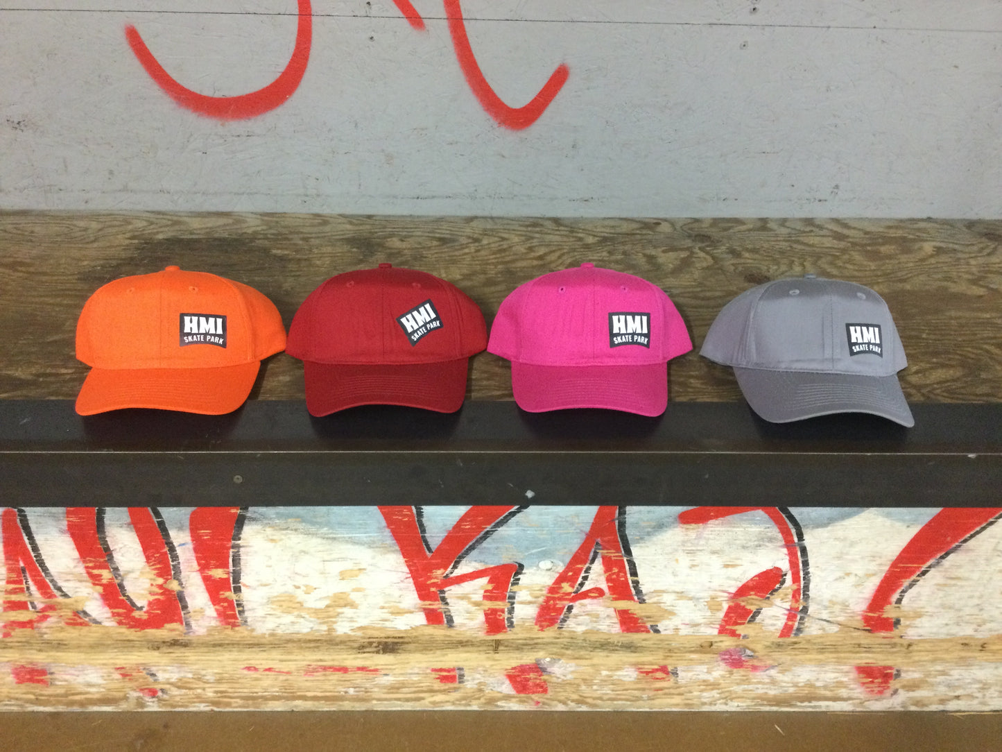 HMI Hats - various colors