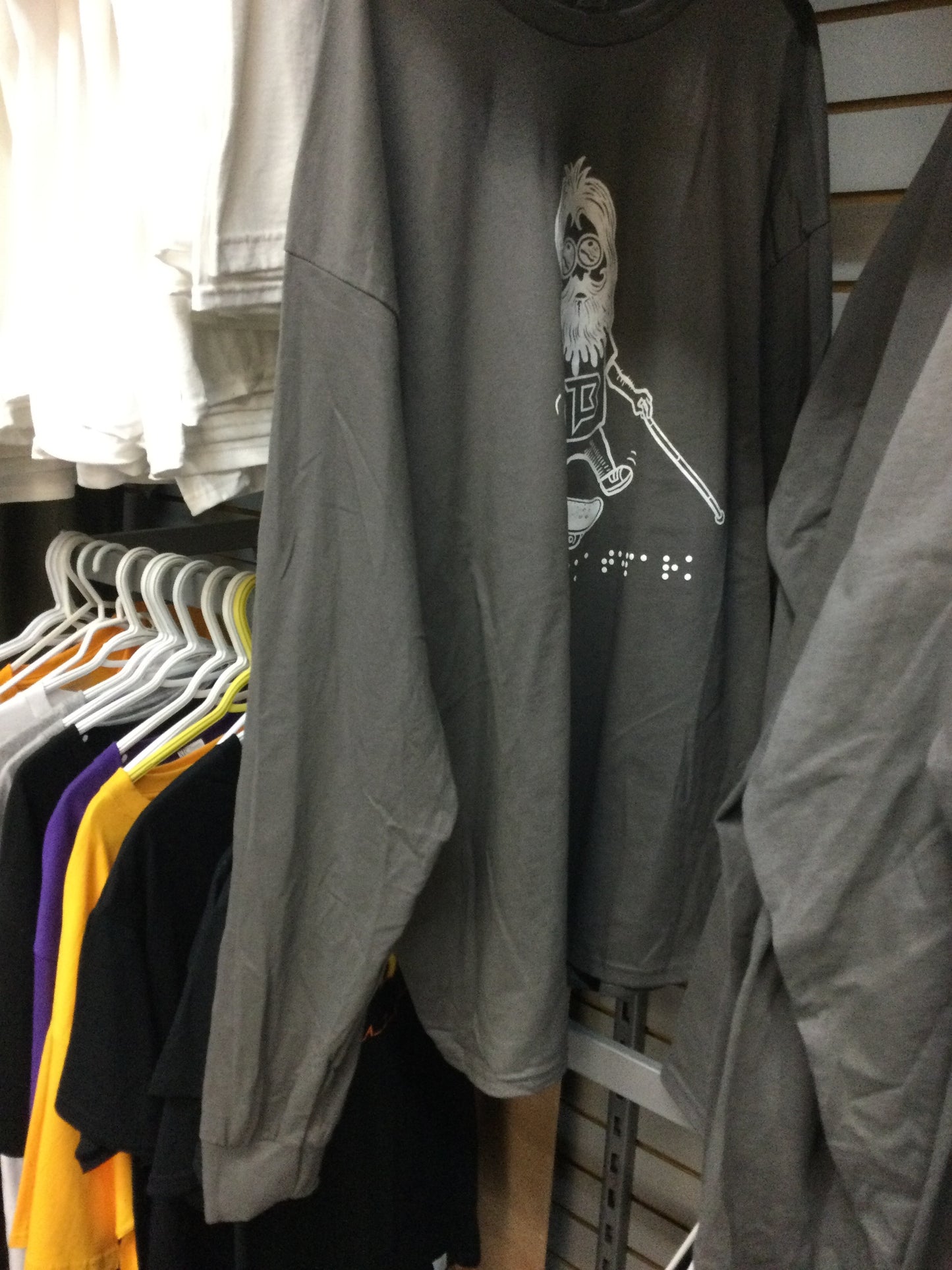 HMI X TheBlindKid - Blind Hippie fundraiser long sleeve