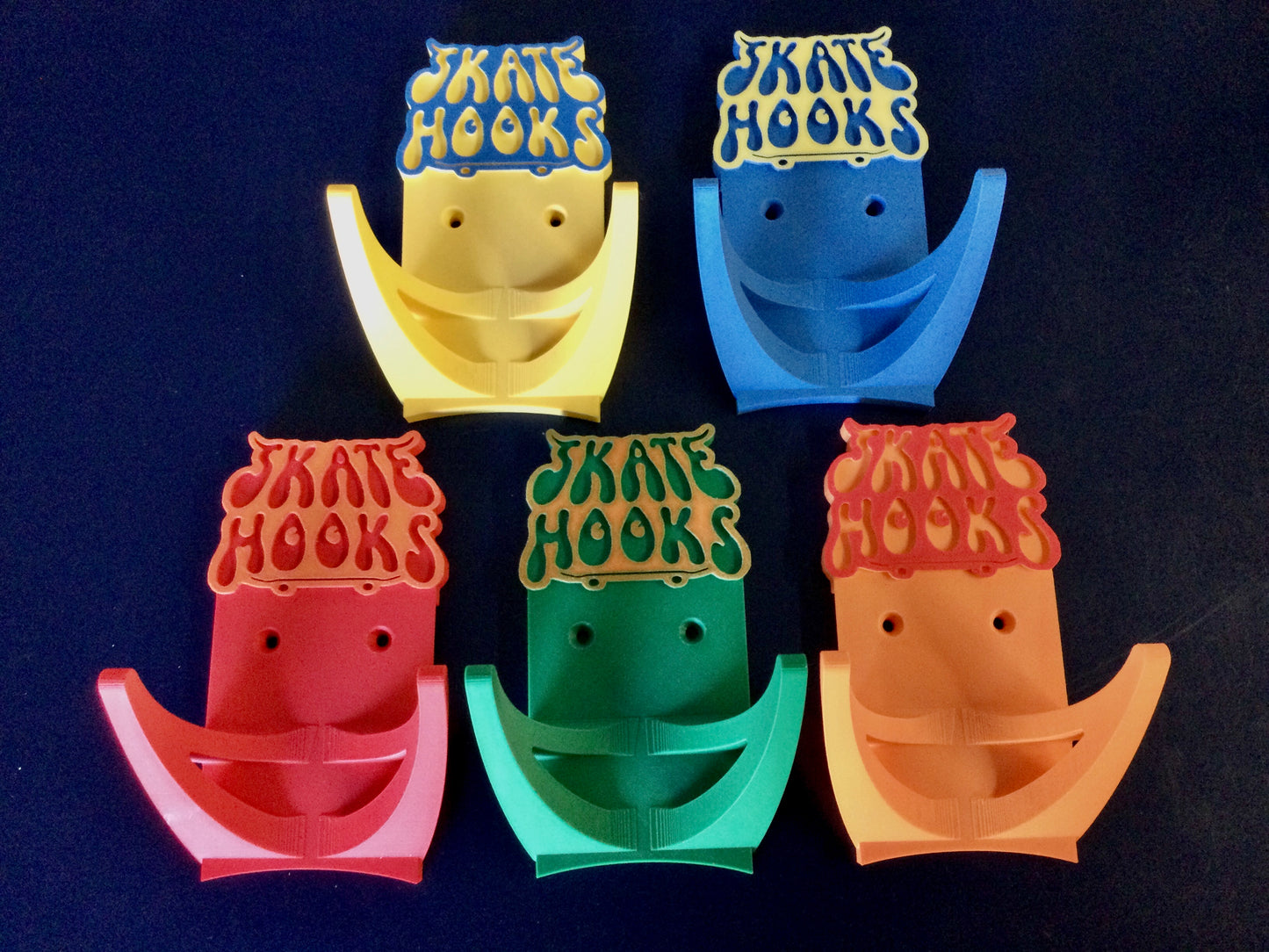 Skate Hooks Complete Skateboard Hangers