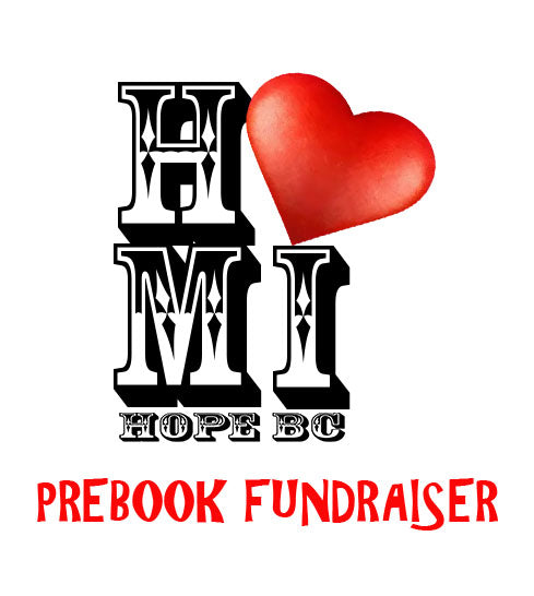 HMI LOVE Series Skateboard Deck - PreBook Fundraiser