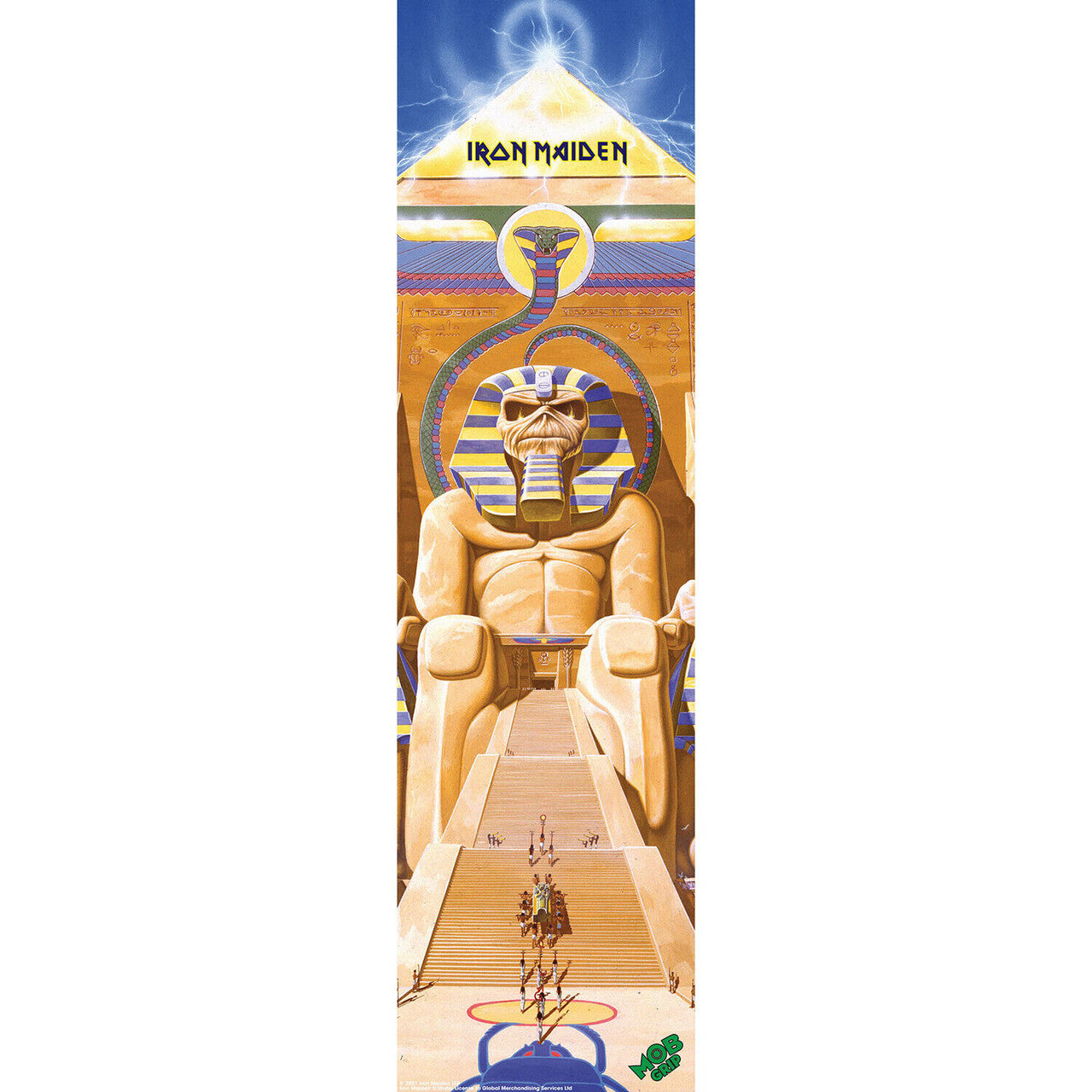 MOB Griptape - Iron Maiden Powerslave