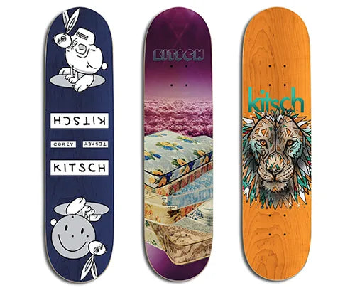 Kitsch Deck- Lion Head 8”
