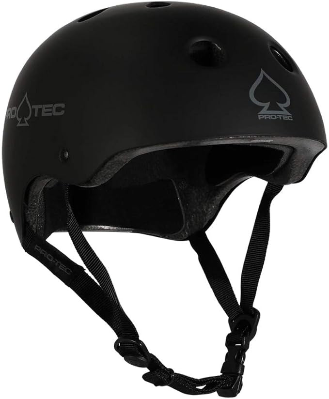 Protec - Classic Certified Helmet Matte Black