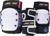 PRO-TEC/Santa Cruz - Street Gear 3 Pack Black