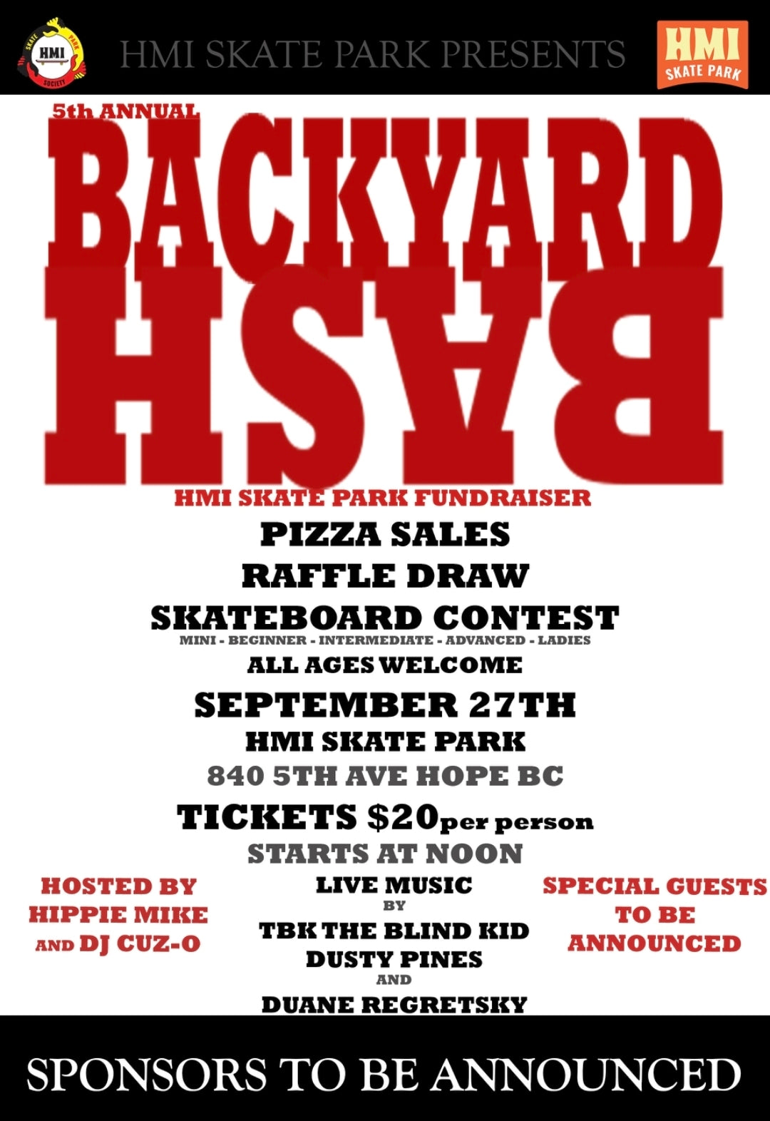 BACKYARD BASH 2025 TICKETS