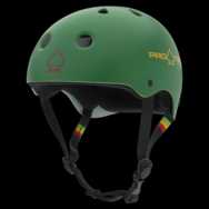 Classic Skate Matte Rasta Green