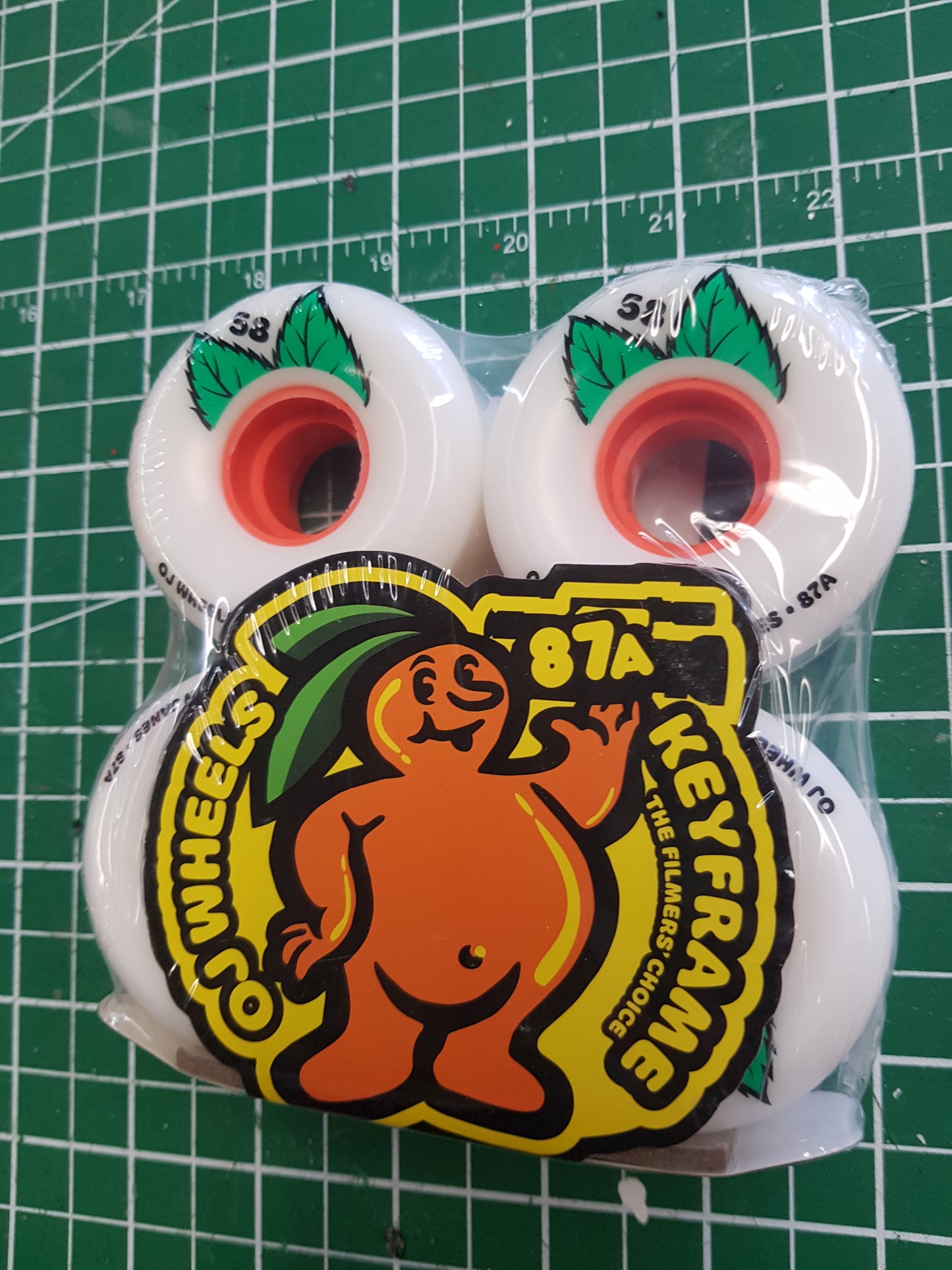 Oj Wheels - Plain Jane Keyframe