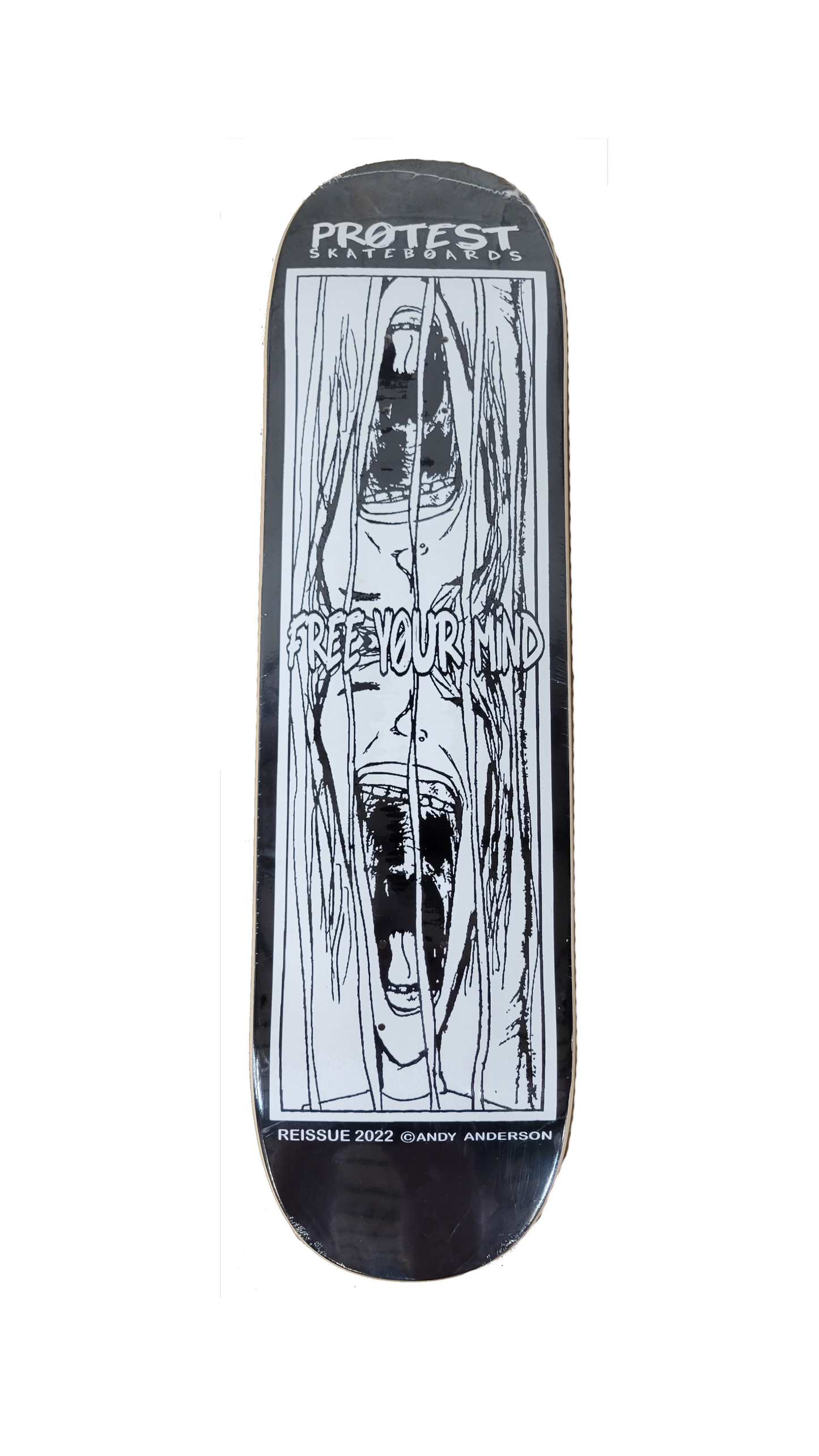Protest Skateboards - Andy Anderson Popsicle