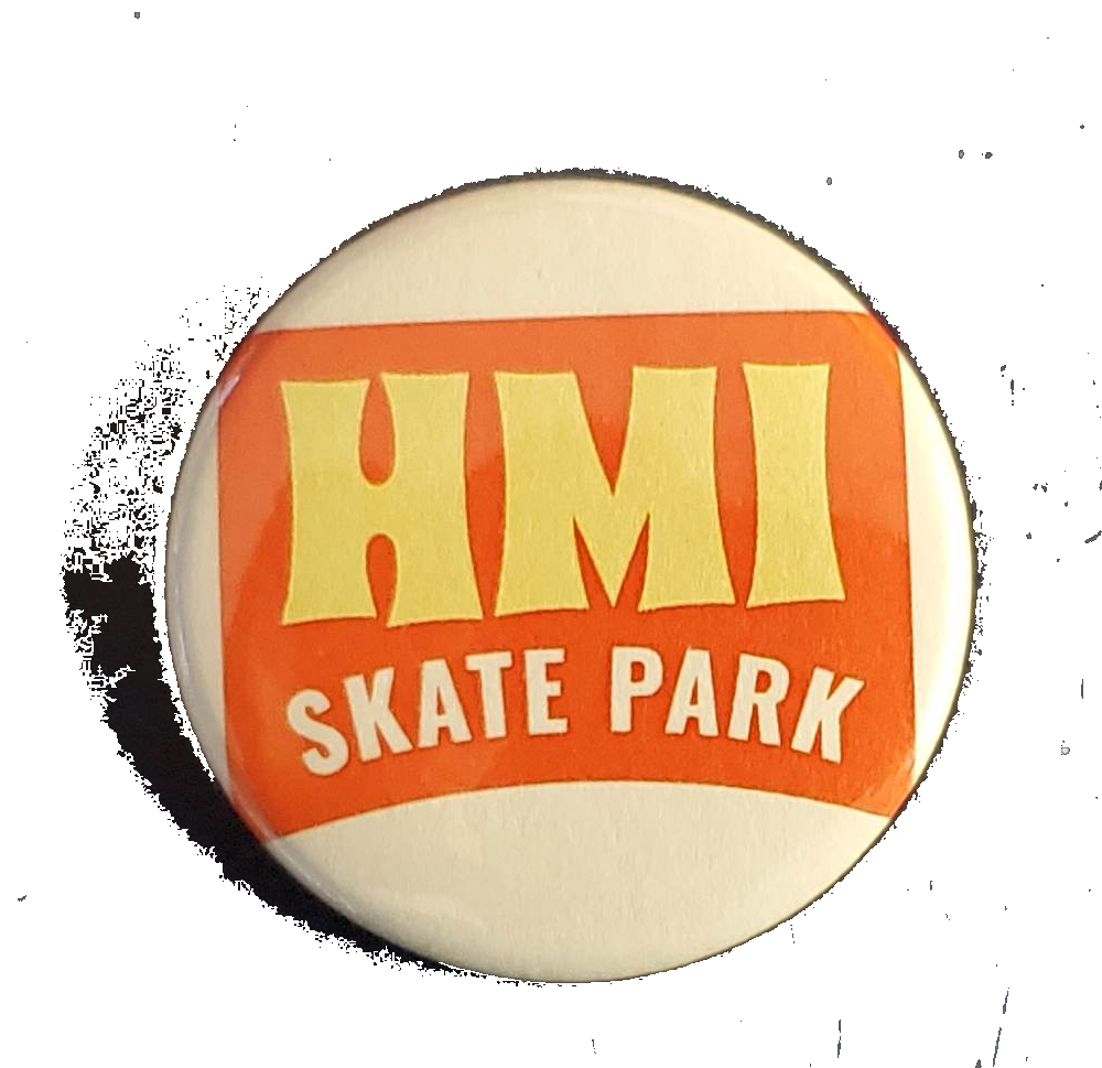 HMI Skatepark Pins