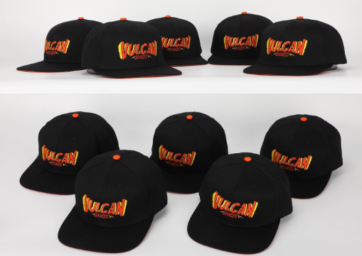Vulcan Bolts - Modern snap back