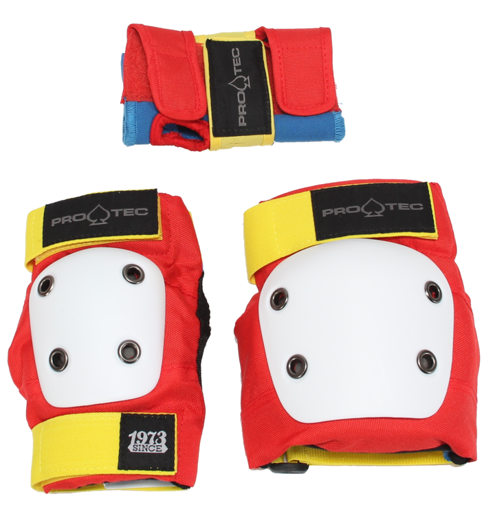 PROTEC - JUNIOR 3-PACK PADS RETRO