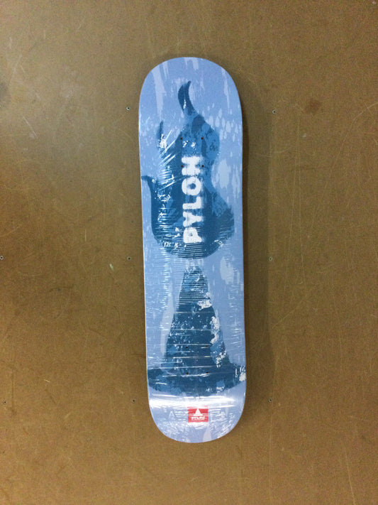 Pylon Skateboards - Flaming Blue 8.25