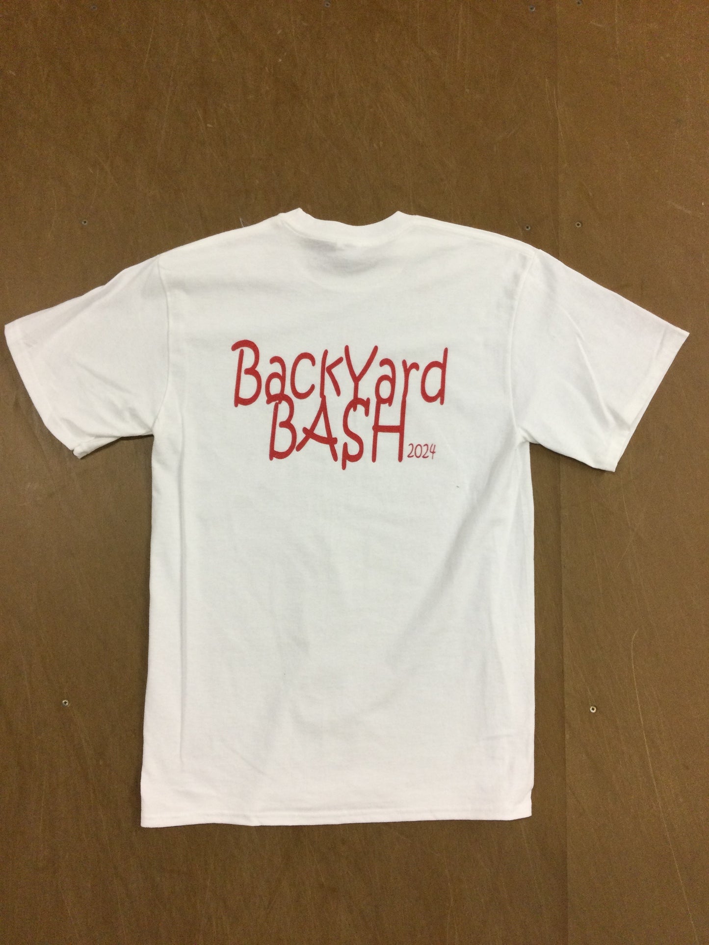 HMI backyard bash shirts