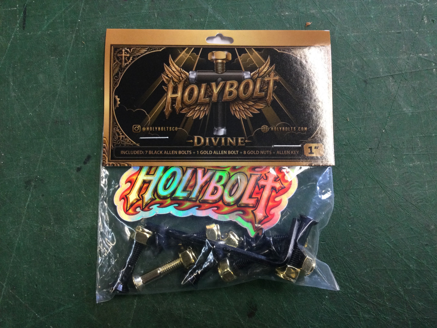 Holybolt - Mounting Hardware