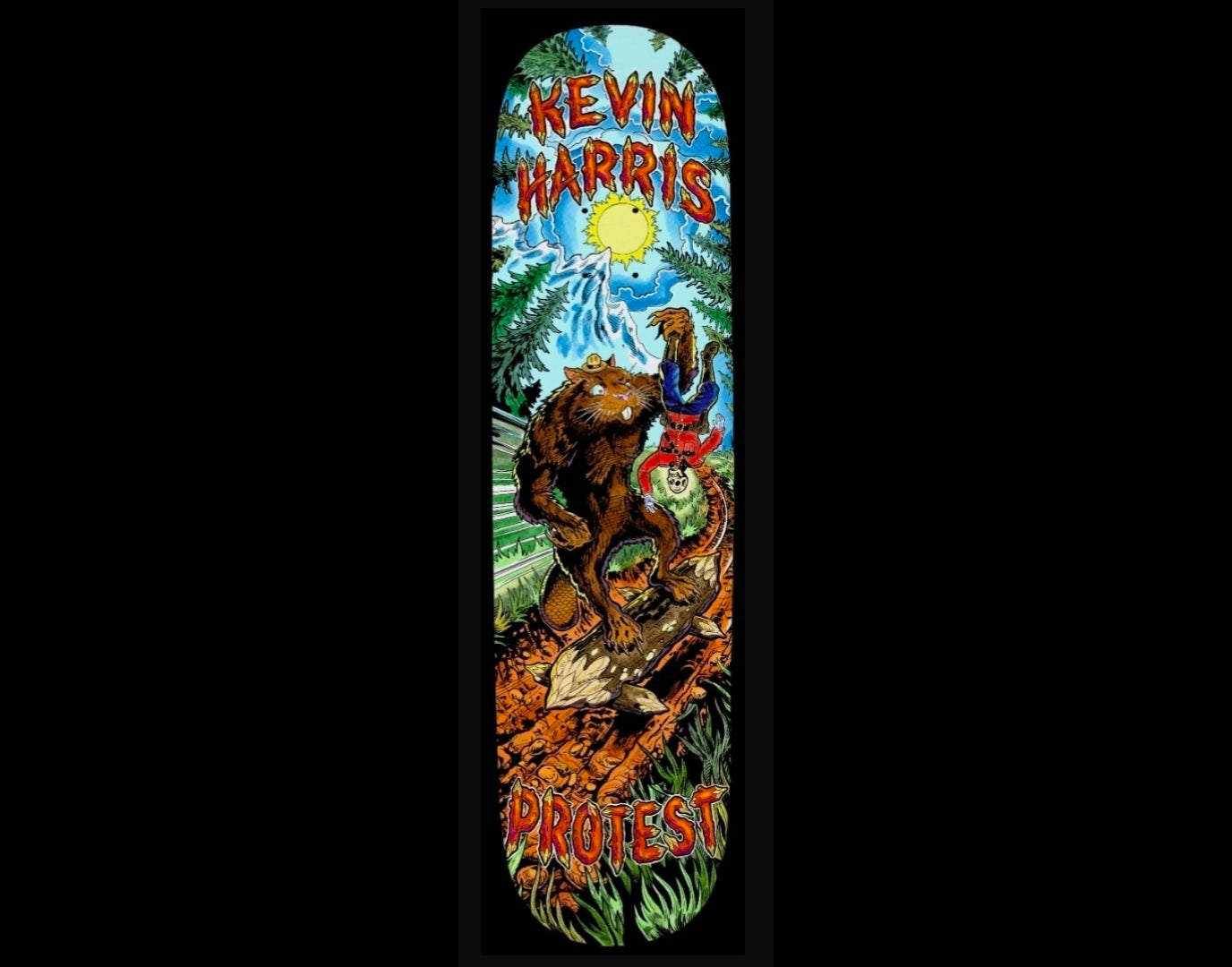 Protest Skateboards "Canadian Generations Series" - Kevin Harris Guest Model Popsicle Shape