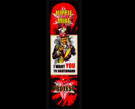 Protest Skateboards "Canadian Generations Series" - Hippie Mike