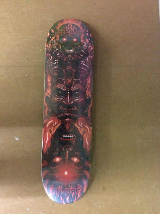 Revert Skateboards - Fire Faces