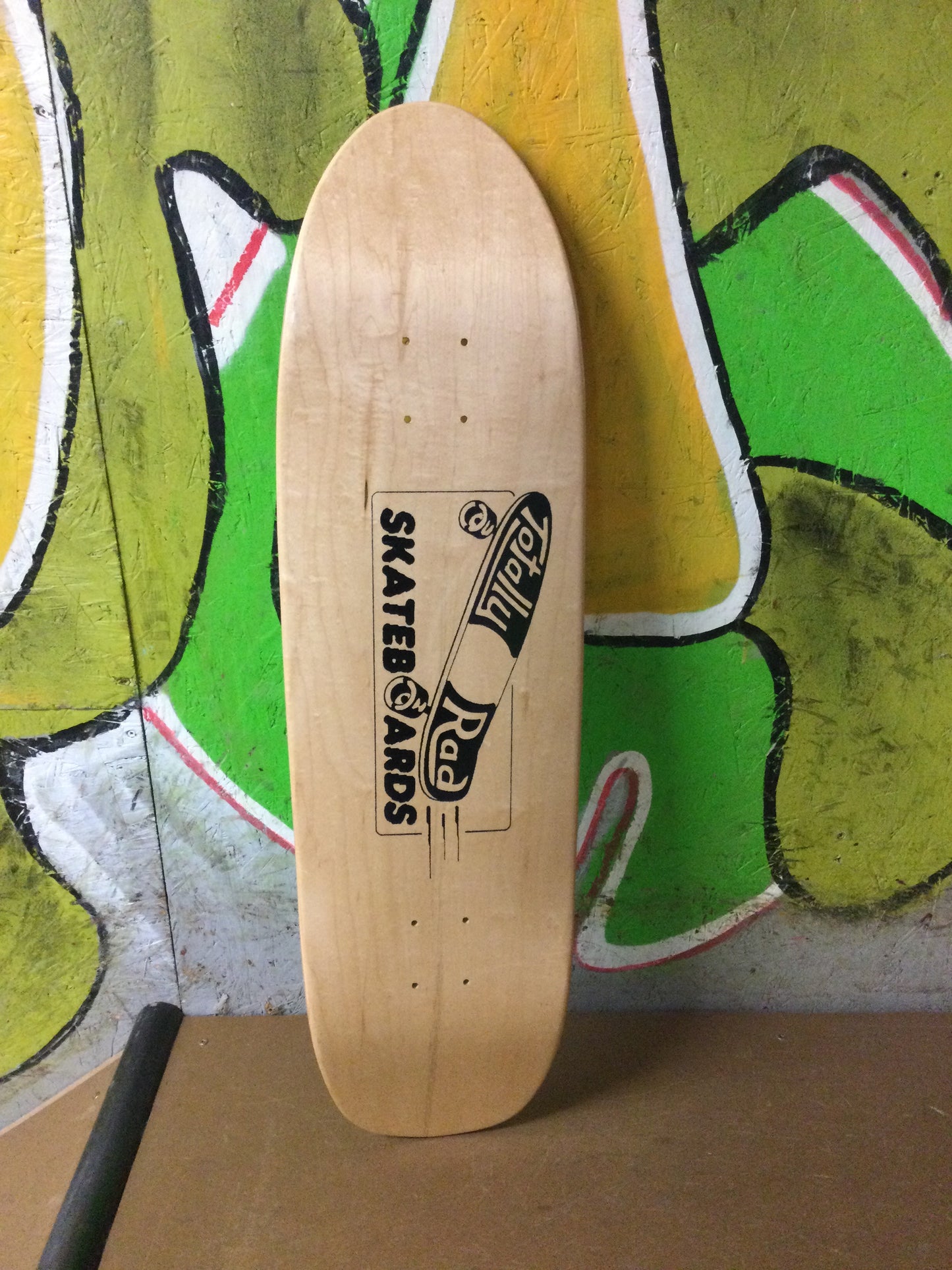 Totally Rad Skateboard Decks