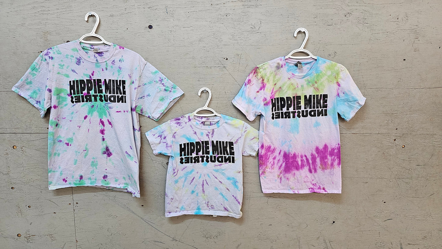 Hippie Mike Industries HMI Tie Dye Tee