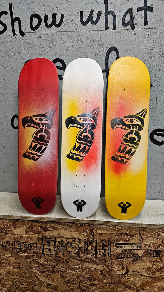 7Gen x Devil's Toy Skateboard Deck