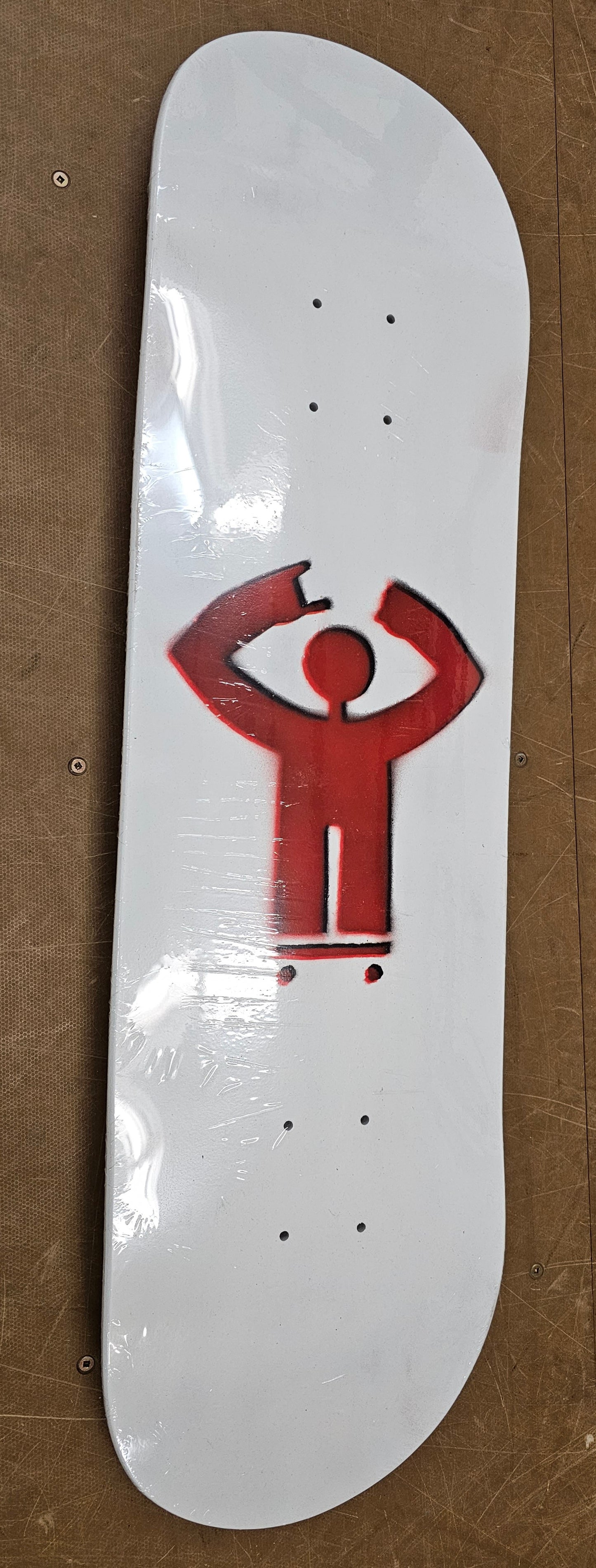 Devil's Toy Skateboard Deck