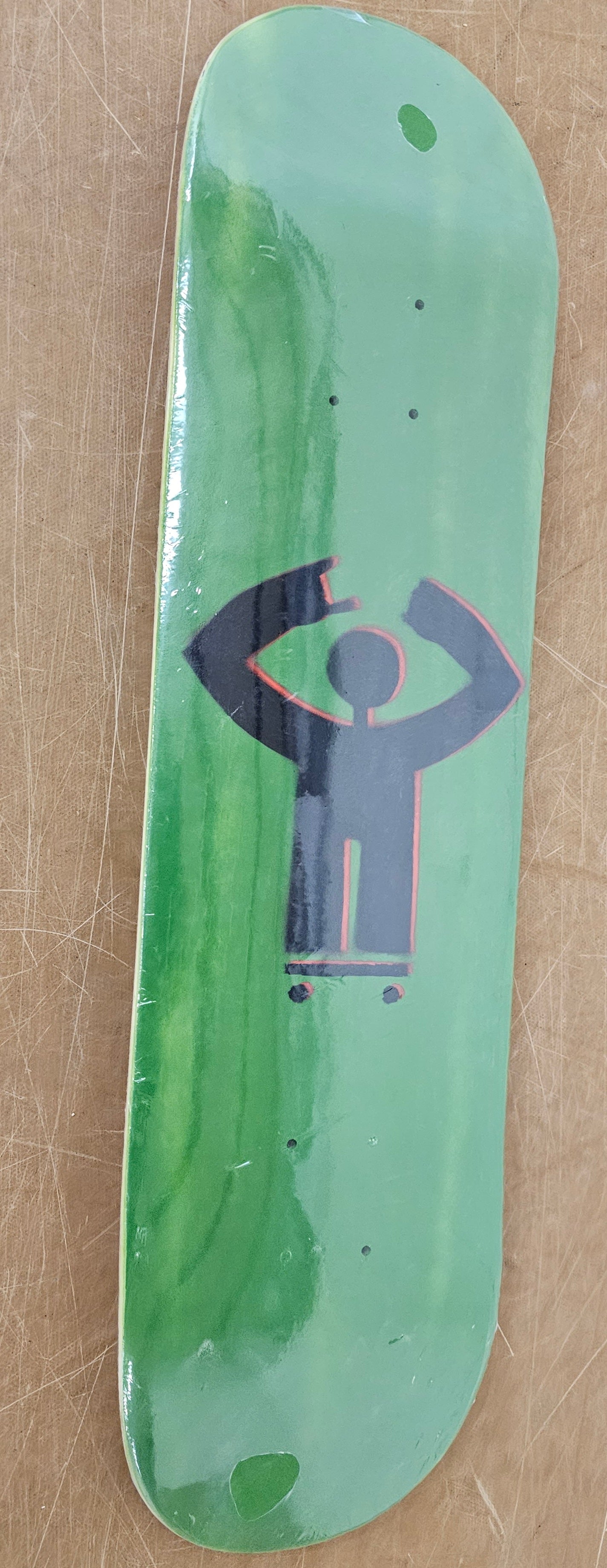 Devil's Toy Skateboard Deck