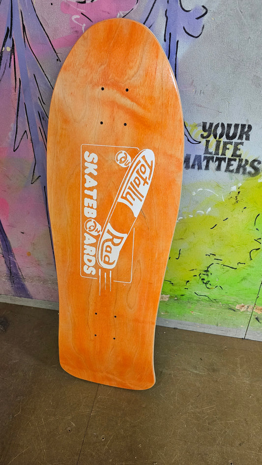 Totally Rad Skateboard Decks