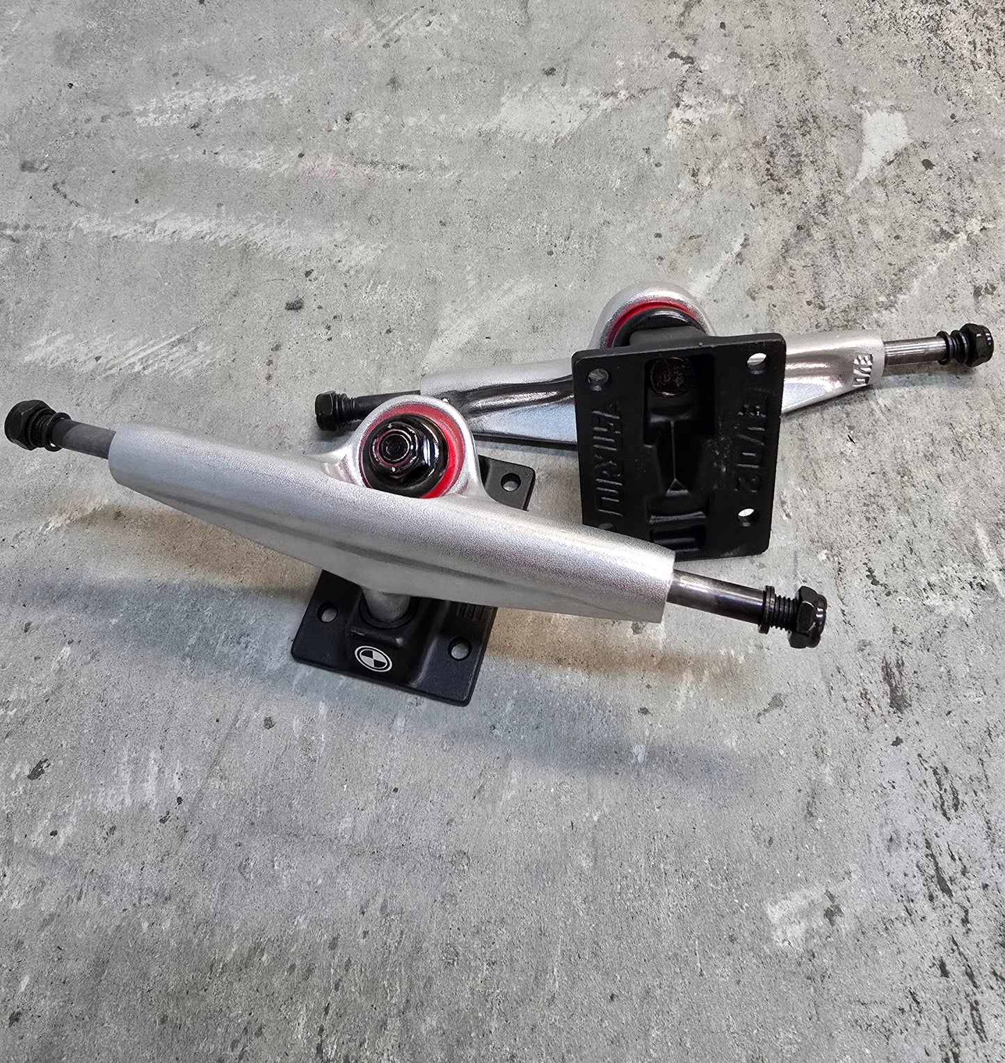 Fury Trucks Evo2 Raw-Black