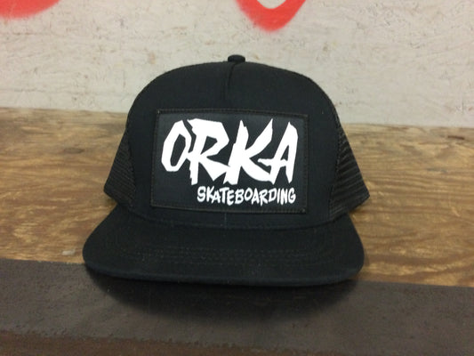 Orka Skateboards - Snapback Hats