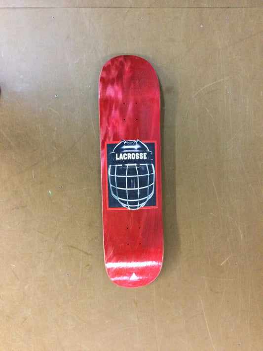 Pylon Skateboards - Lacrosse Red 8