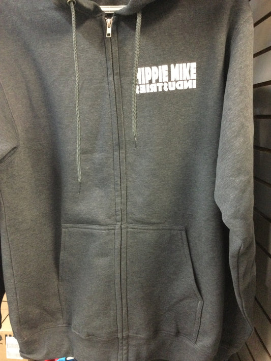 HMI Hoodie - Back Print Zip-up