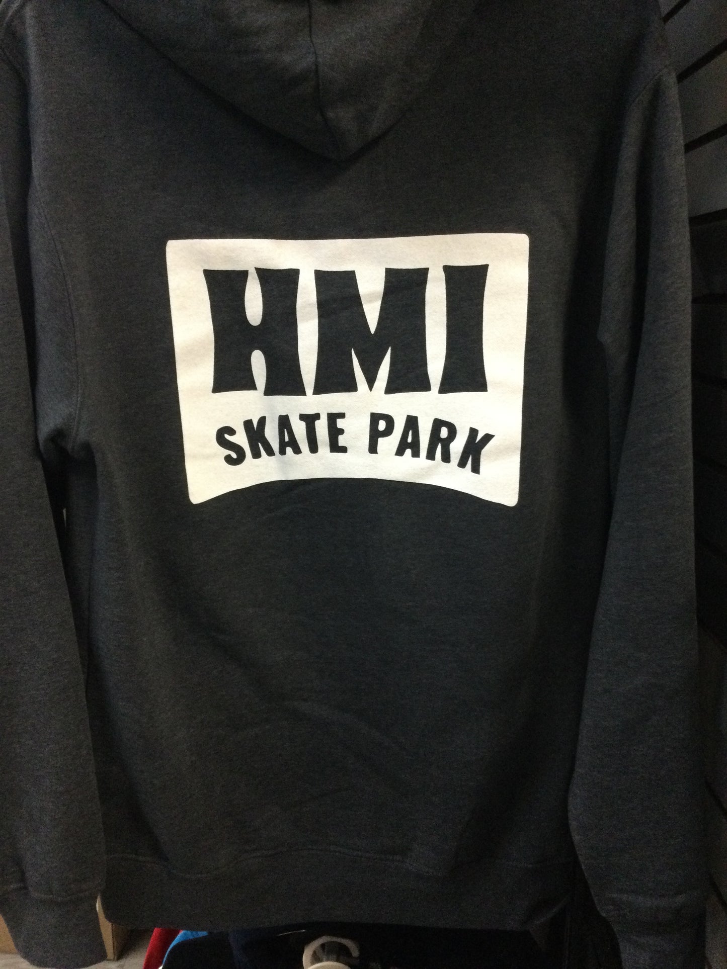 HMI Hoodie - Back Print Zip-up