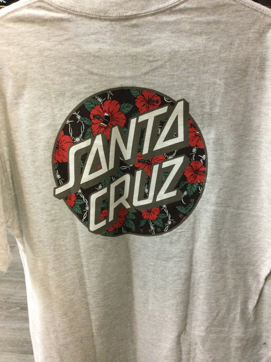 Santa Cruz - Screaming Flower Tee