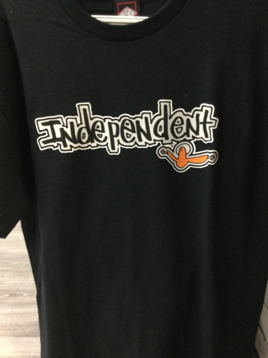 Independent - Black Large Tee