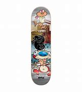 Almost Skateboards - Ren & Stimpy Decks