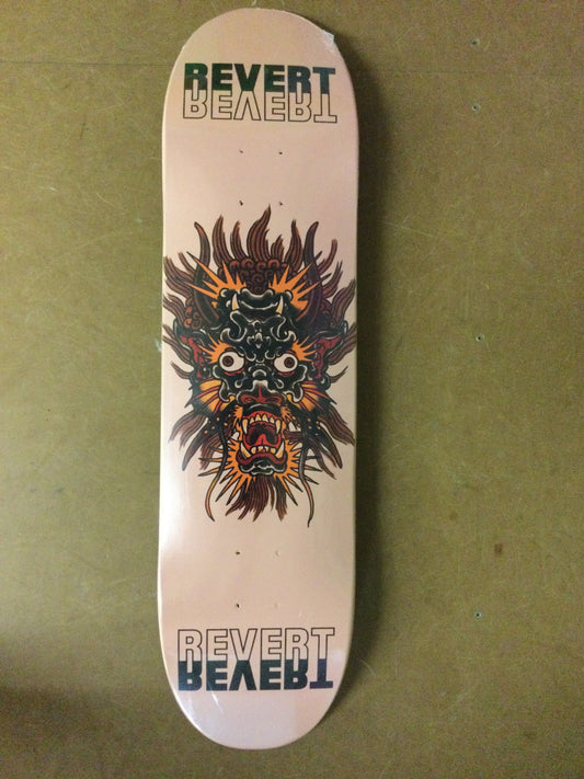 Revert Skateboards - Dragon Faces