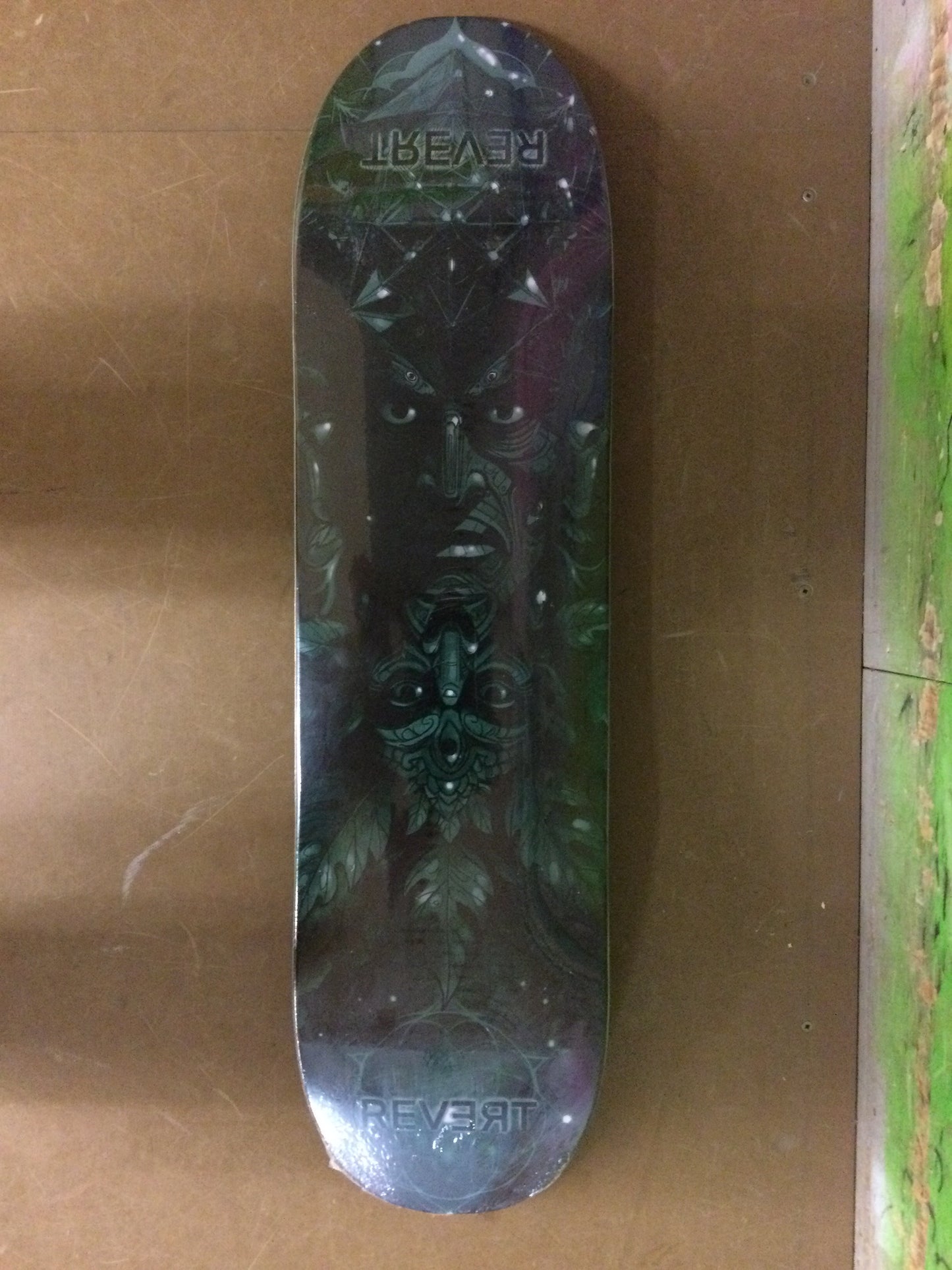 Revert Skateboards - Earth Faces
