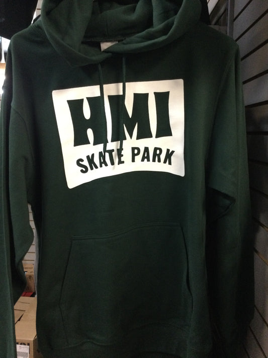 HMI Hoodie - Front Print Pullover