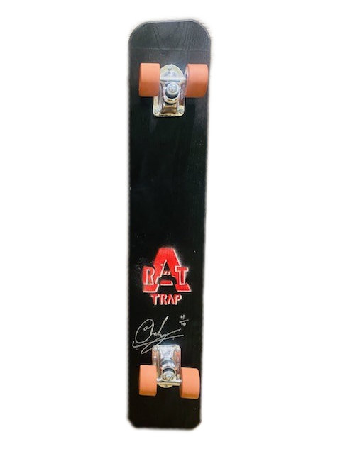 Devils Toy - Rat Trap Collector Skateboards