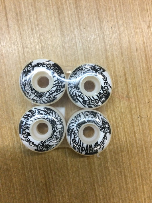 Decomposed Wheels - Mantis - 98a 53mm