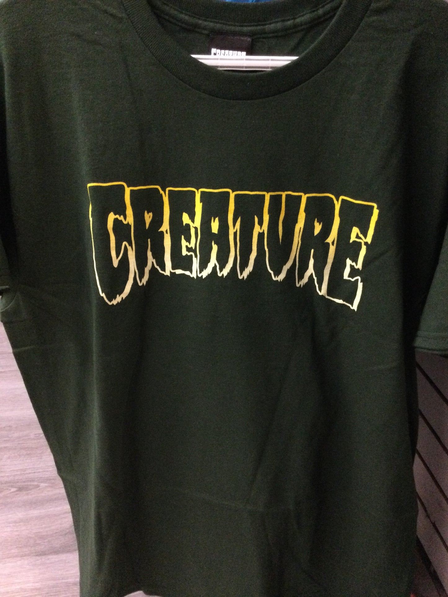 Creature Skateboards - Green Large Tee