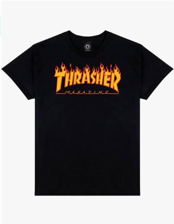 Thrasher Flames T-Shirt